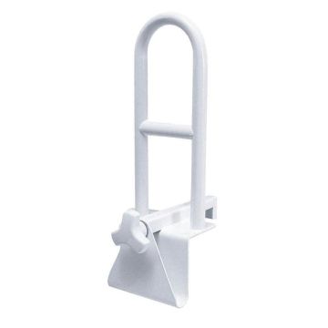Medline Stainless Steel Bathtub Safety Grab Bar, 250lb Capacity 1Ct