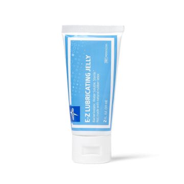 Medline Sterile E-Z Lubricating Jelly 2oz Tube 1Ct