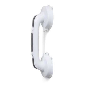 Medline 12in Bathroom Suction Grab Bar 3Ct