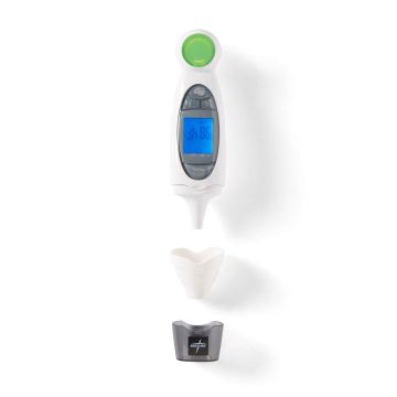 Medline Infrared Talking Ear / Forehead Thermometer