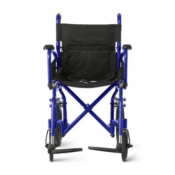 Medline Excel Bariatric XW Wheelchair 24in Seat 1Ct