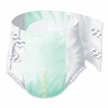 TENA Super Briefs Unisex Heavy Absorbency XL 60in-64in 60Ct