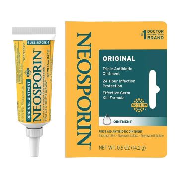 Neosporin Original Triple Antibiotic Ointment 0.5oz 1Ct