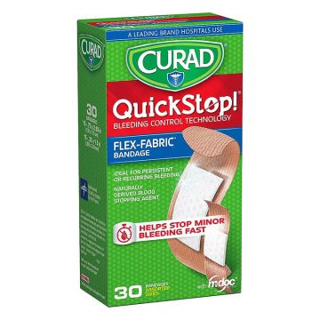 Curad Flex-Fabric Bandages Assorted