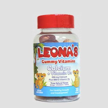 Calcium +Vit D Child Gummy 30ct