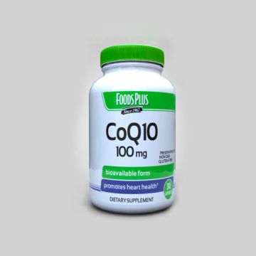 Coenzyme Q10 100mg Cap 30ct