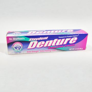Denture Adhesive Cream compare to Fixodent Original