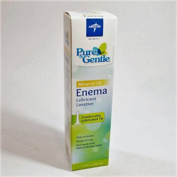 Enema Mineral Oil 4.5oz