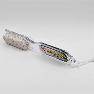 4-in-1 Foot Pumice Stone Nail Brush 1Ct
