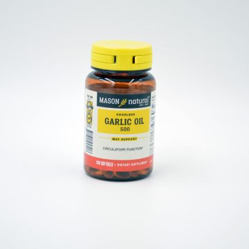 Garlic Oil 500mg 100ct
