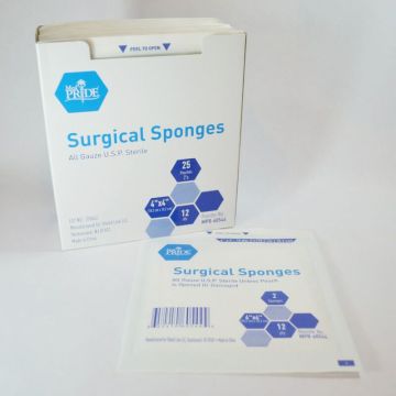 Gauze Sponge-Sterile 2pk 25ct