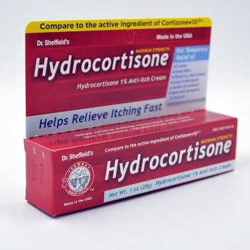 Hydrocortisone Maximum Str 1oz