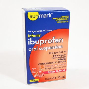 Ibuprofen Infant Susp 0.5oz