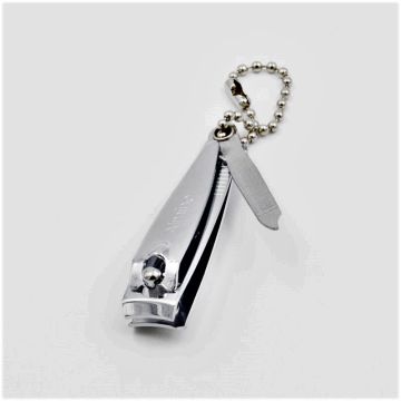 Nail Clipper File & Keychain