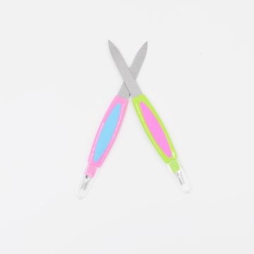 2-in-1 Nail File Cuticle Tool 1Ct