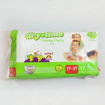 Pull-Up Diapers 2T-3T 17ct