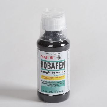 Tussin Cough Syrup compare to Robitussin Peak Cold