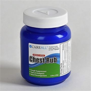 Vapor Rub compare to Vicks VapoRub