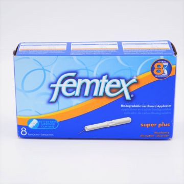 TAMPONS - SUPER PLUS ABSORBENCY