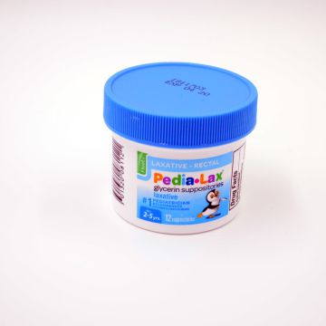 Glycerin Child Supp 12ct