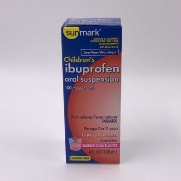Ibuprofen 100mg Child Susp 4oz