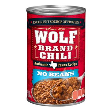 Chili No Beans 15oz