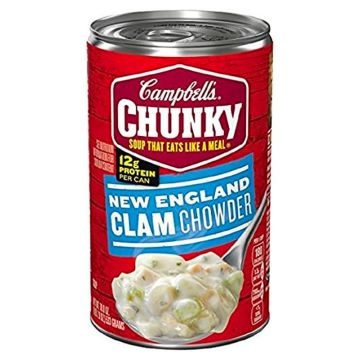 Clam Chowder 18oz