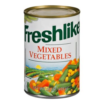 Mixed Vegetables 15oz