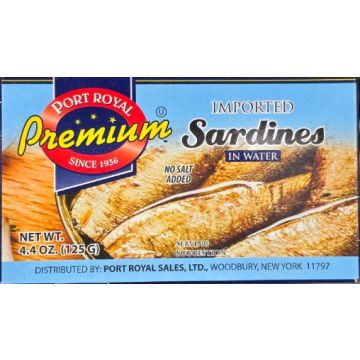 Sardines 4.4oz