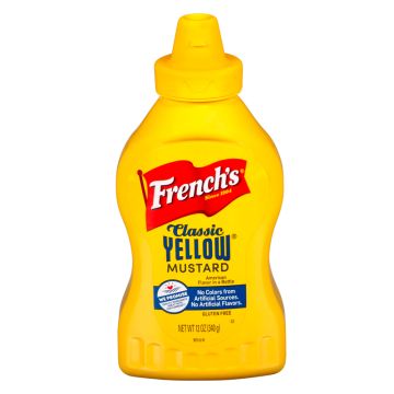 Yellow Mustard 12 oz