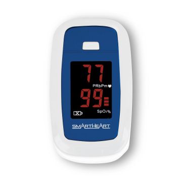 SmartHeart Pulse Oximeter 1Ct