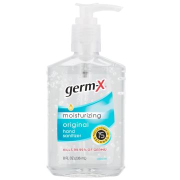 Germ-X Moisturizing Hand Sanitizer 8oz 1Ct