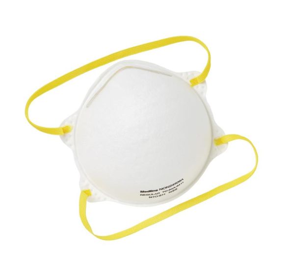 CURAD Germ Shield N95 Cone Style Respirator Mask 2Ct CUR24506AZ by Medline