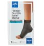 Medline Plantar Fasciitis Sleeve M Black 1Ct POD14215M by Medline