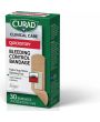 Curad QuickStop! Flex-Fabric Bandages Strip 0.75in x 2.83in 30Ct CUR5243V1H by Medline