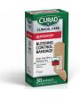 Curad QuickStop! Flex-Fabric Bandages Strip 0.75in x 2.83in 30Ct CUR5243V1H by Medline
