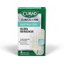Curad Sooth & Cool Clear Waterproof Hydrogel Bandages Strip Assorted Sizes 8Ct CUR5236V1H by Medline