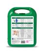 Curad 175-Piece Complete First Aid Kit No Splint Blue Nitrile Gloves 1Ct CURFAK300RV1H by Medline