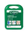 Curad 175-Piece Complete First Aid Kit No Splint Blue Nitrile Gloves 1Ct CURFAK300RV1H by Medline