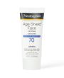 Neutrogena SPF-70 Age Shield Face Lotion 3oz 1Ct JIP87270H by Johnson & Johnson