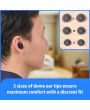 Medline Rechargeable In-Ear OTC Hearing Aids with Bluetooth MDSHEARAIDBK2 by Medline