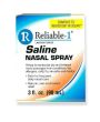 Reliable-1 Saline Nasal Relief Spray 3oz 1Ct OTC051676 by Reliable 1 Laboratories