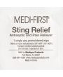Medi-First Insect Bite Relief Pads 50% 10Ct OTC213014 by Medique Products