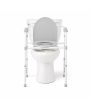 Ec35 Commode Steel 3-in-1 Folding Steel Commode 350lb Capacity 1Ct