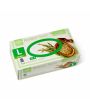 Restore Touch Exam Gloves with Oatmeal Nitrile Textured Fingertips L 300Ct OAT3003H by Medline