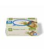 Restore Sense Exam Gloves maxOat+ Nitrile Textured Fingertips M 2500Ct OAT4585 by Medline