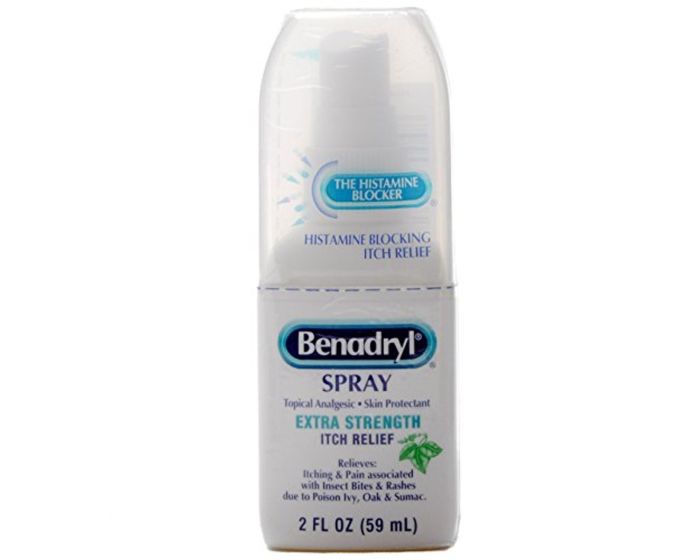 Benadryl Anti-Itch Spray 2oz 1Ct 0501-3203-02 by Johnson & Johnson