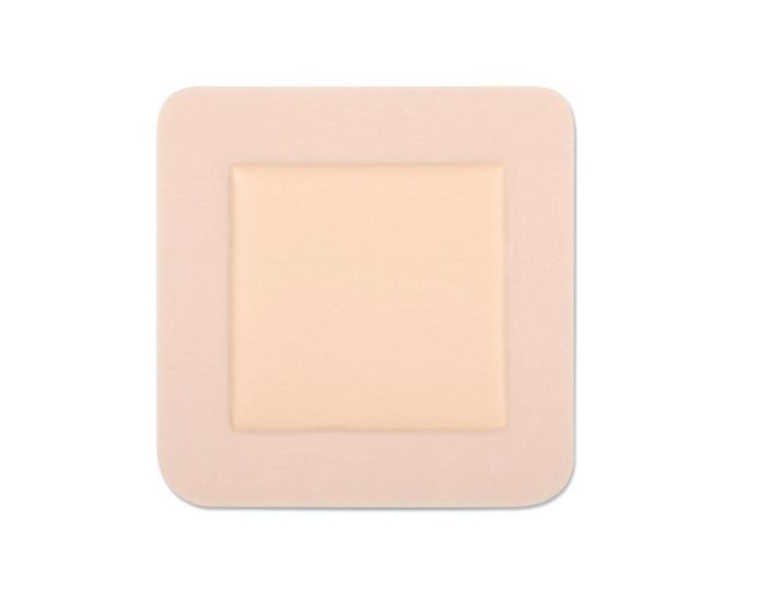 Medline Optifoam Adhesive Foam Dressing 6x6 100Ct