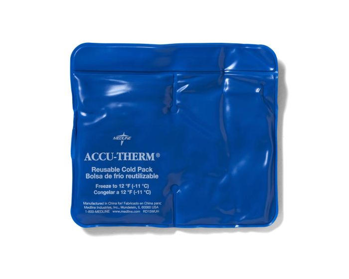 Medline Accu-Therm Reusable Cold Pack 6x7 1Ct