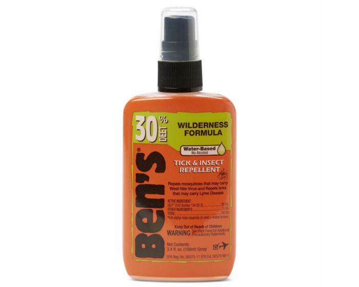 Ben's 30% DEET Insect Repellent Pump Spray 3.4oz 1Ct OTC070883 by Tender Corporation